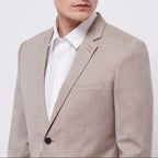 The Kooples - Chaqueta de lana - Beige - Hombre