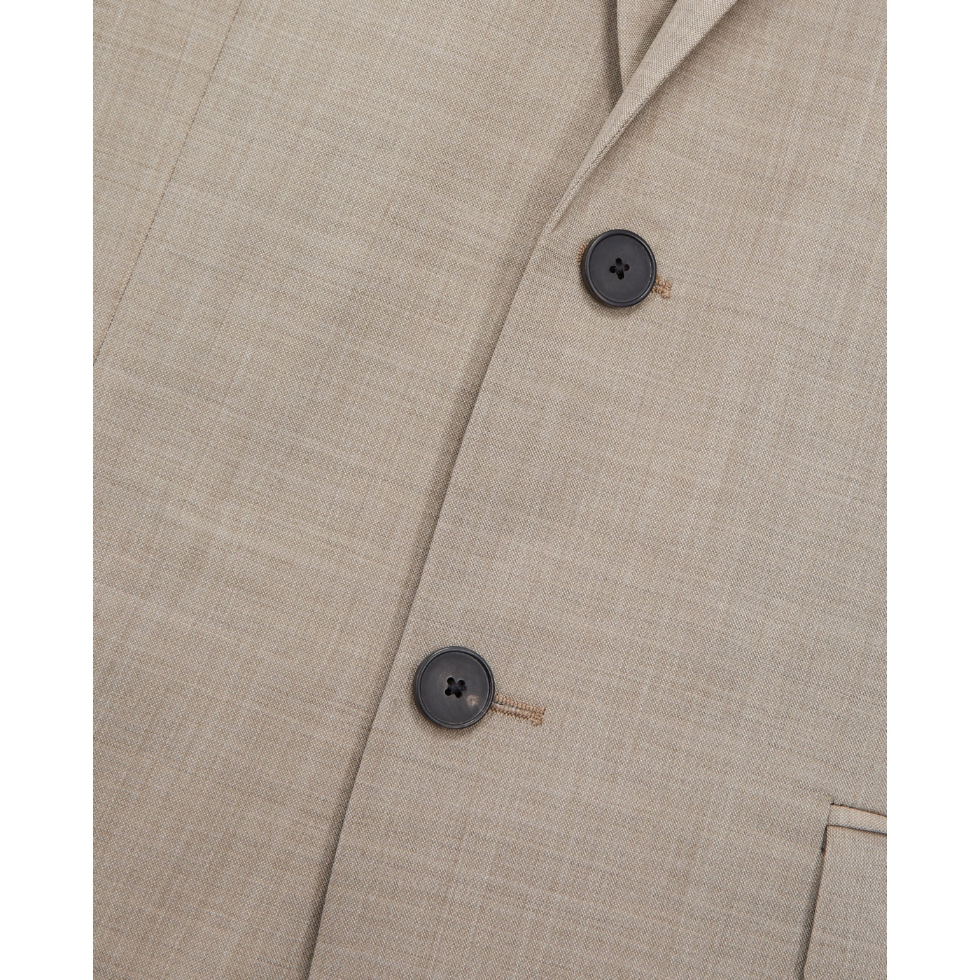 The Kooples - Chaqueta de lana - Beige - Hombre