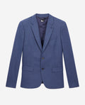 The Kooples - Veste De Costume En Laine - Bleu - Homme
