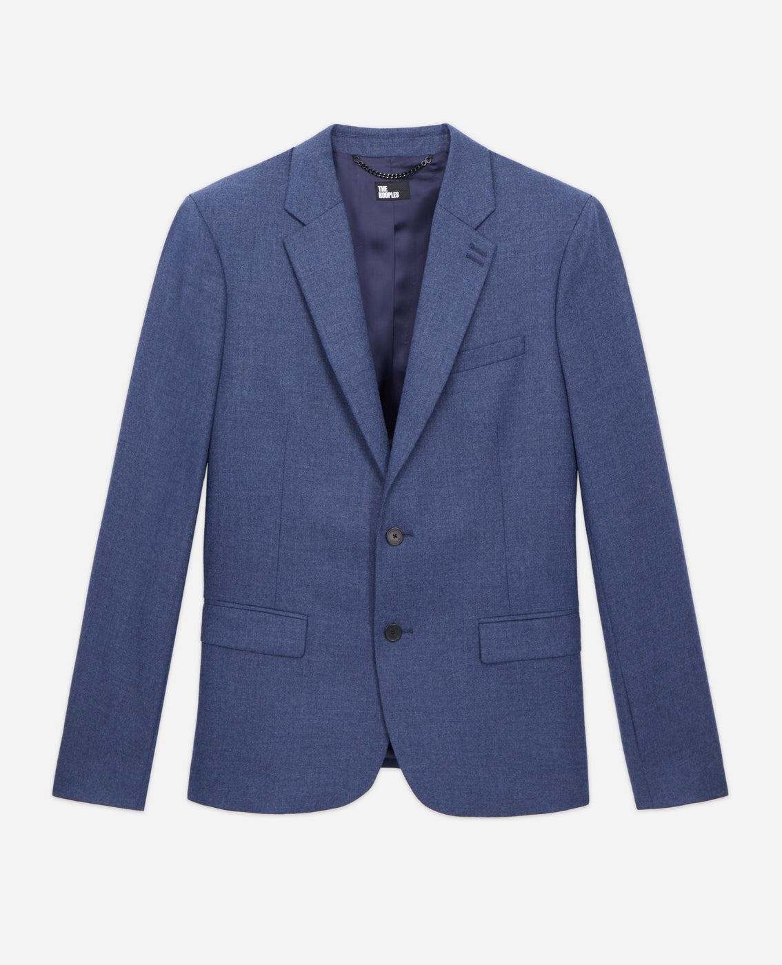 The Kooples - Veste De Costume En Laine - Bleu - Homme