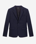 The Kooples - Blazer En Laine - Bleu Marine - Homme