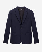 The Kooples - Blazer En Laine - Bleu Marine - Homme
