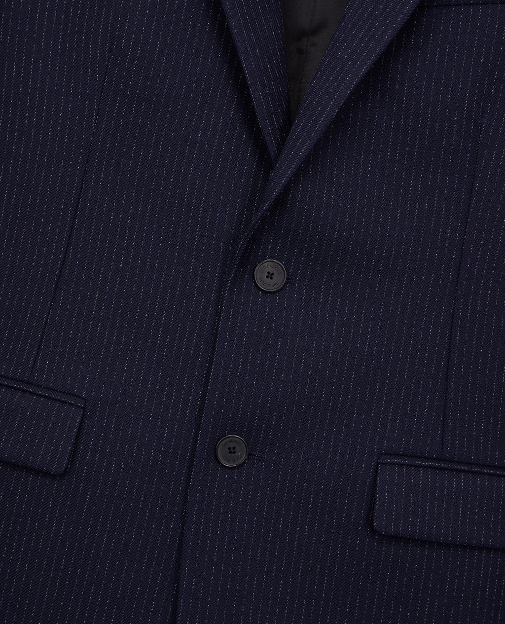 The Kooples - Blazer En Laine - Bleu Marine - Homme