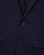 The Kooples - Blazer En Laine - Bleu Marine - Homme