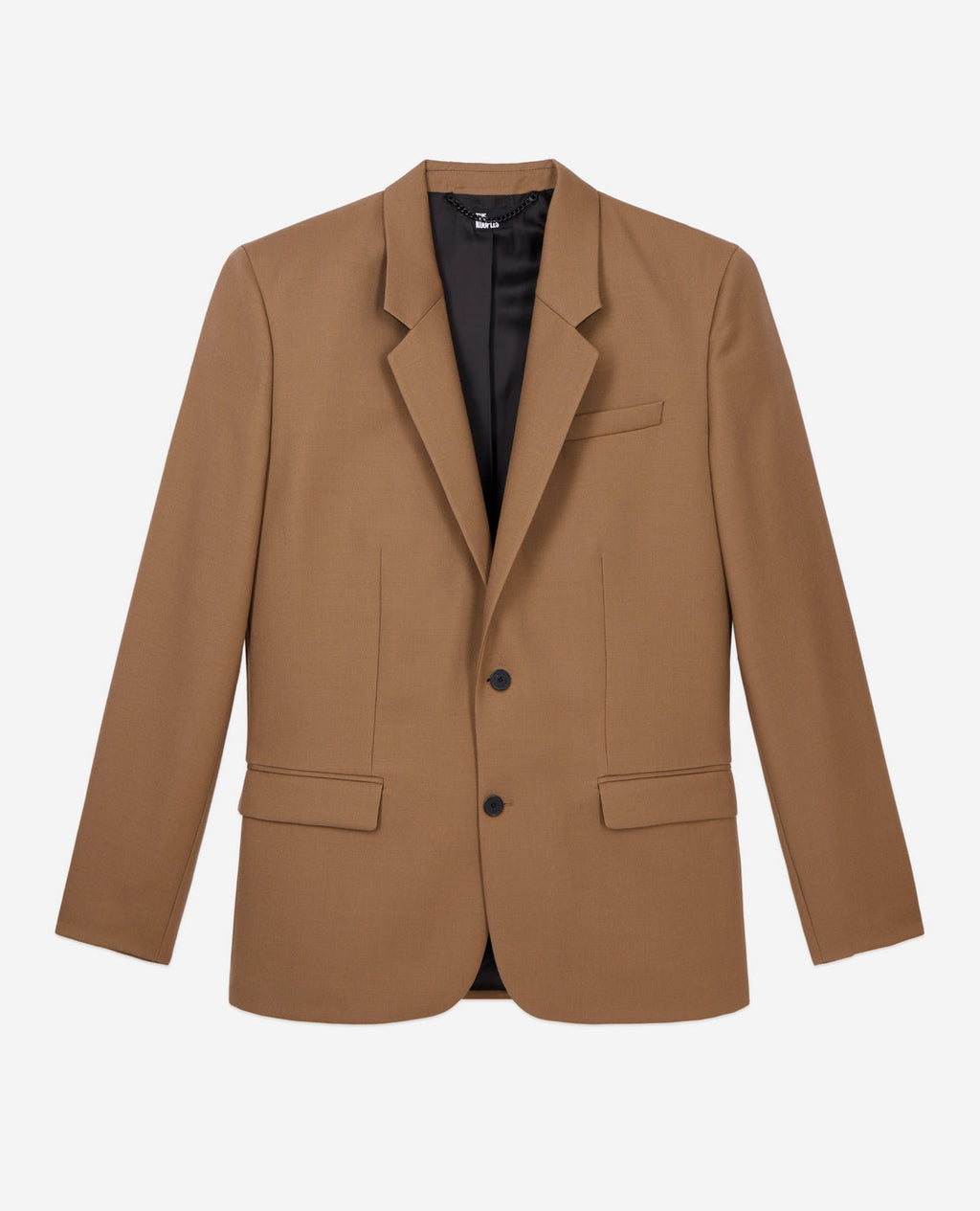 The Kooples - Blazer En Laine - Marron - Homme
