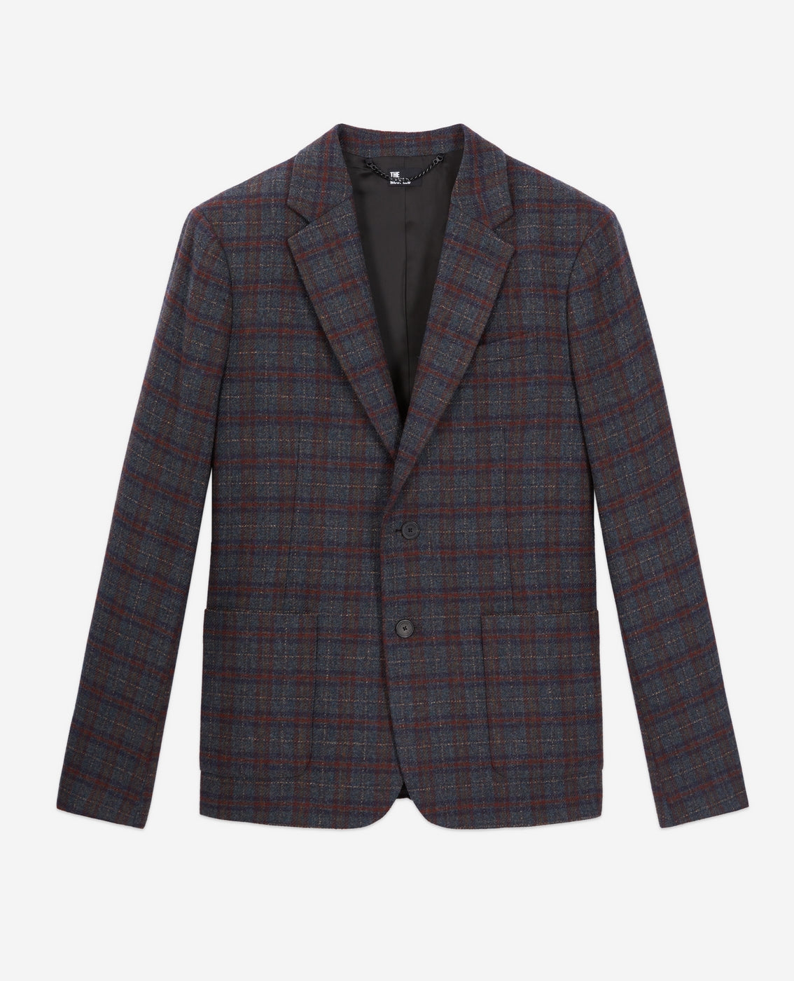 The Kooples - Wool And Cashmere Blazer - Grey - Men