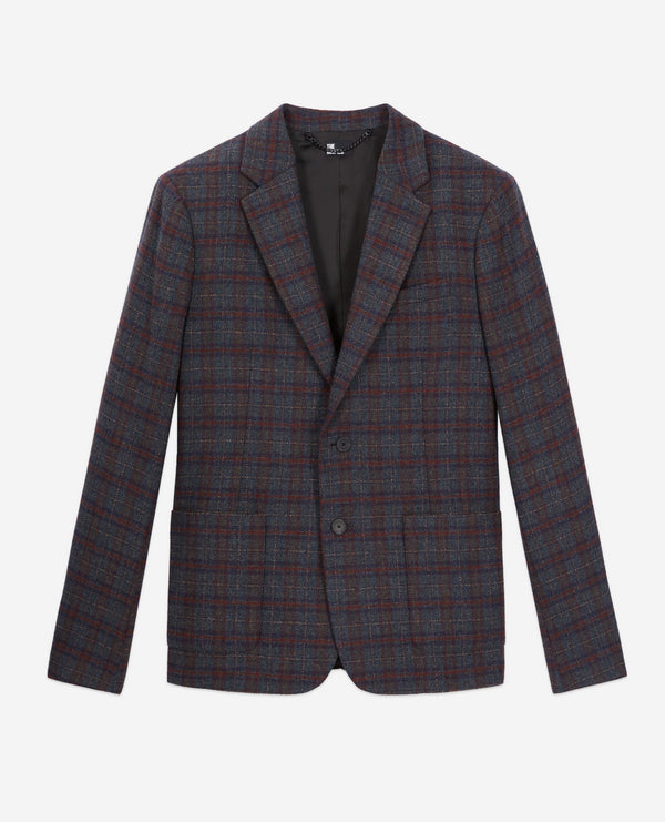 The Kooples - Wool And Cashmere Blazer - Grey - Men