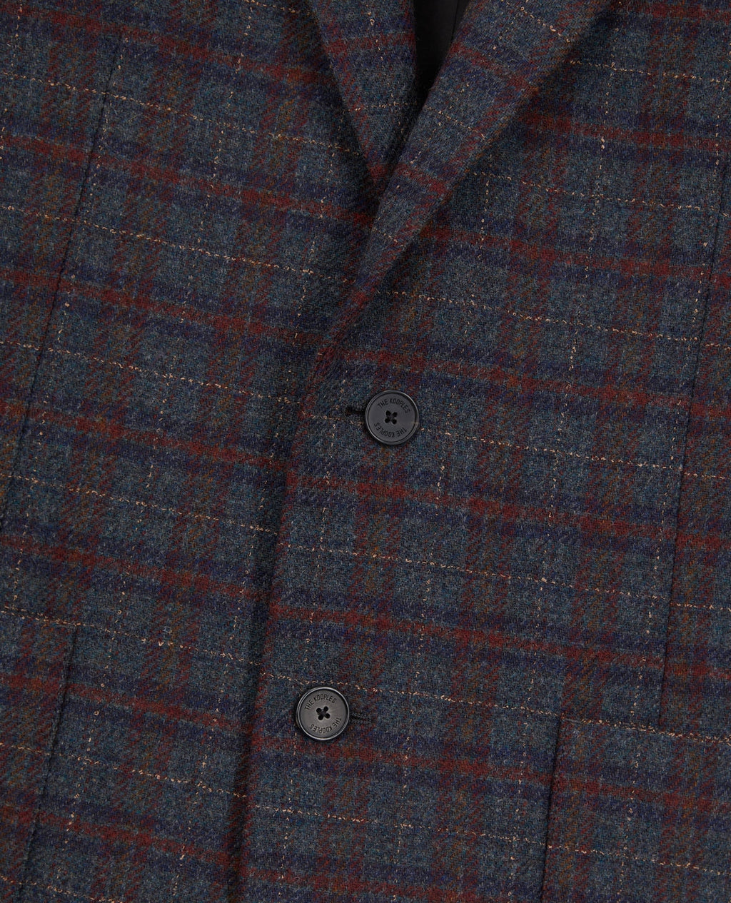 The Kooples - Wool And Cashmere Blazer - Grey - Men