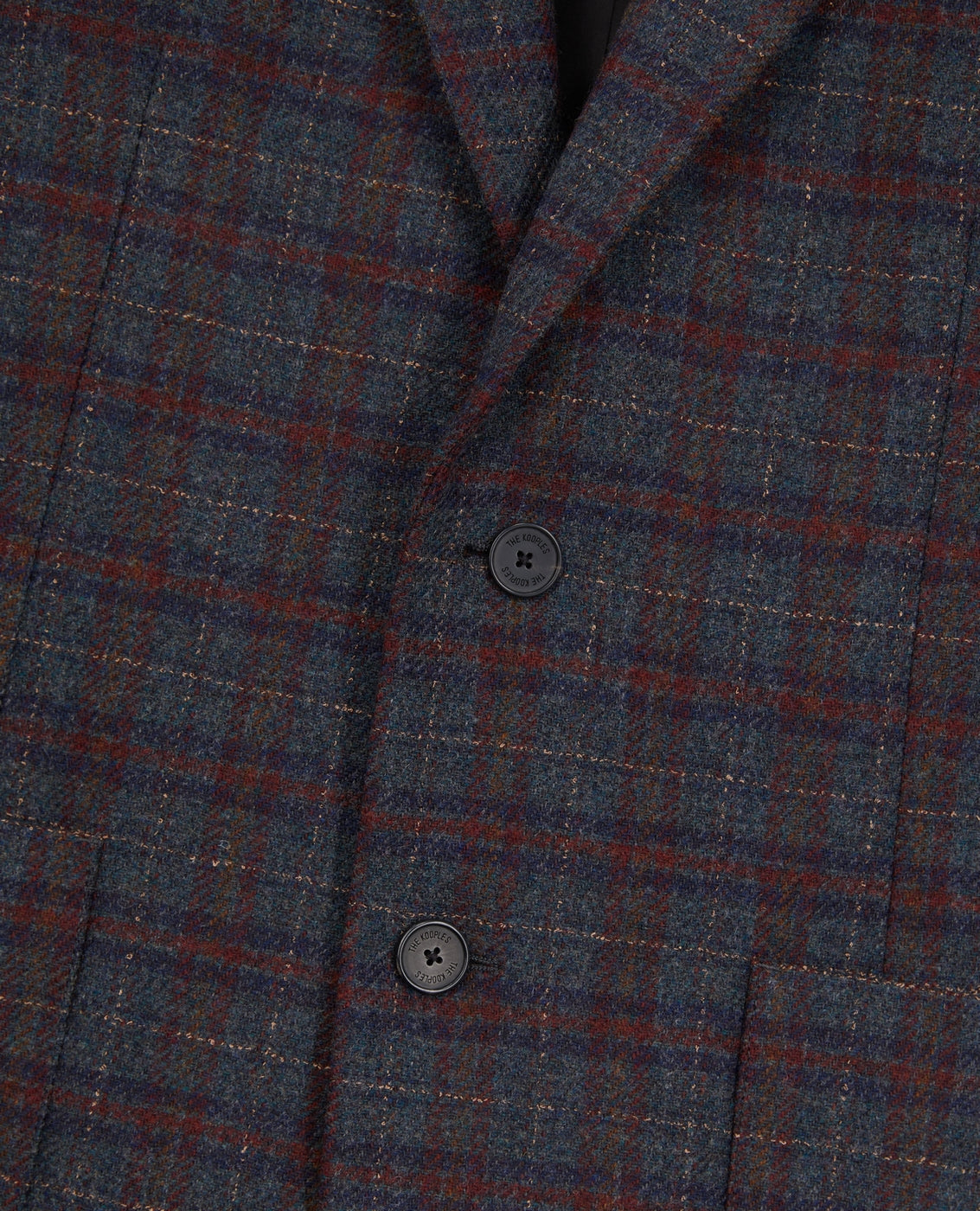 The Kooples - Wool And Cashmere Blazer - Grey - Men