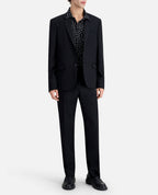 The Kooples - Veste De Costume En Laine - Noir - Homme
