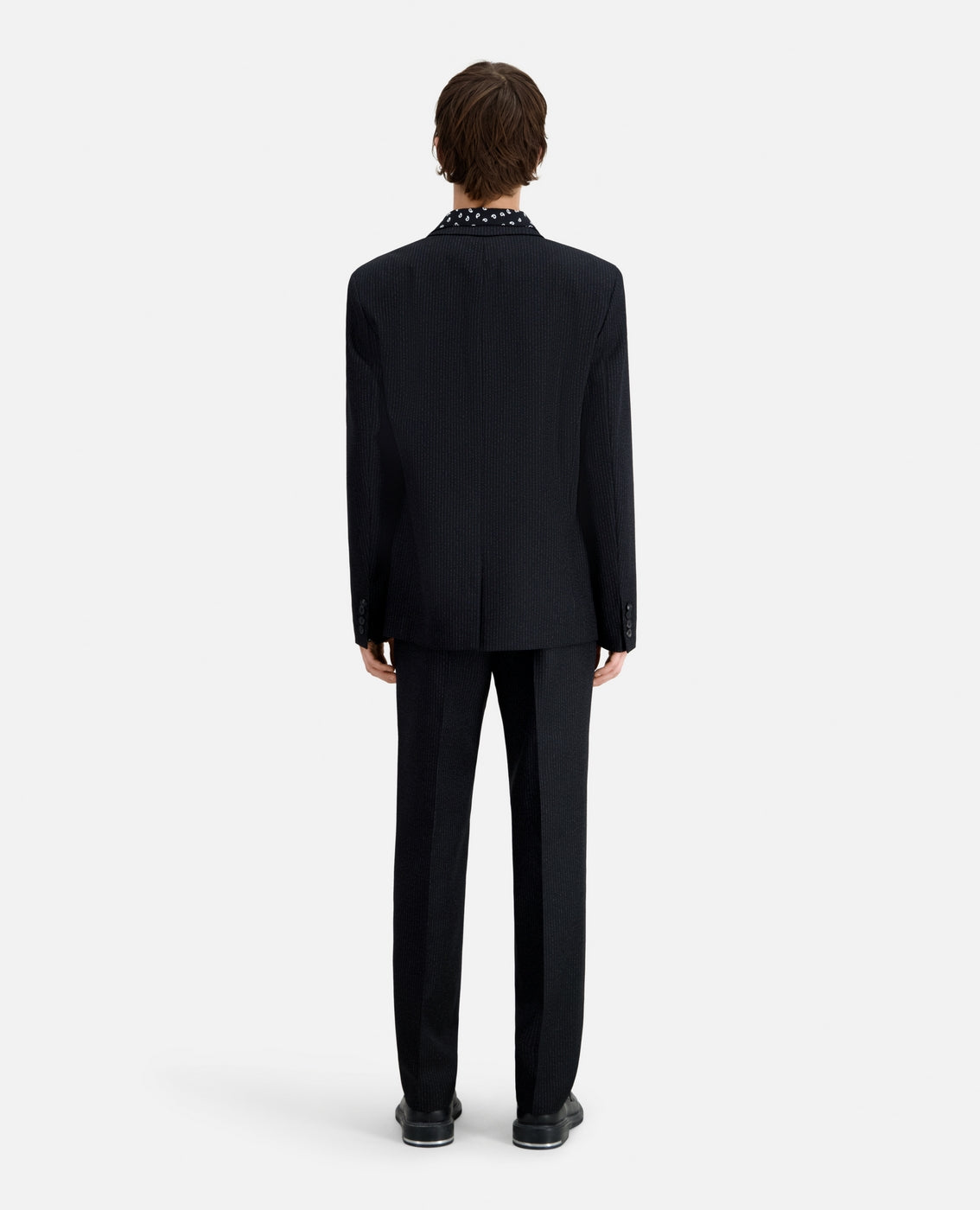 The Kooples - Veste De Costume En Laine - Noir - Homme