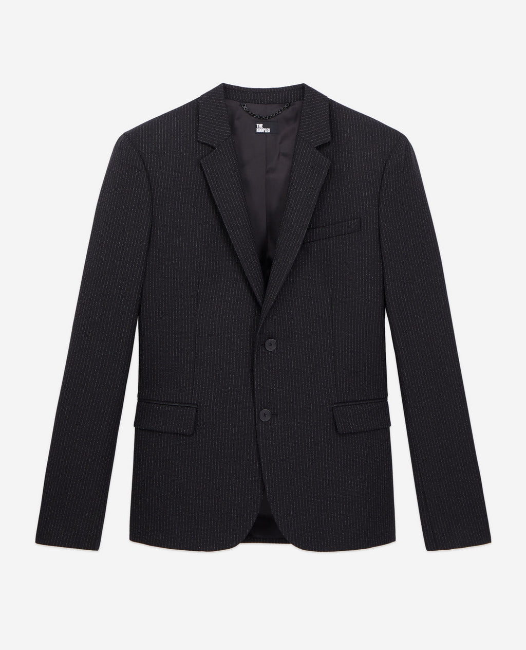 The Kooples - Veste De Costume En Laine - Noir - Homme