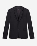 The Kooples - Veste De Costume En Laine - Noir - Homme