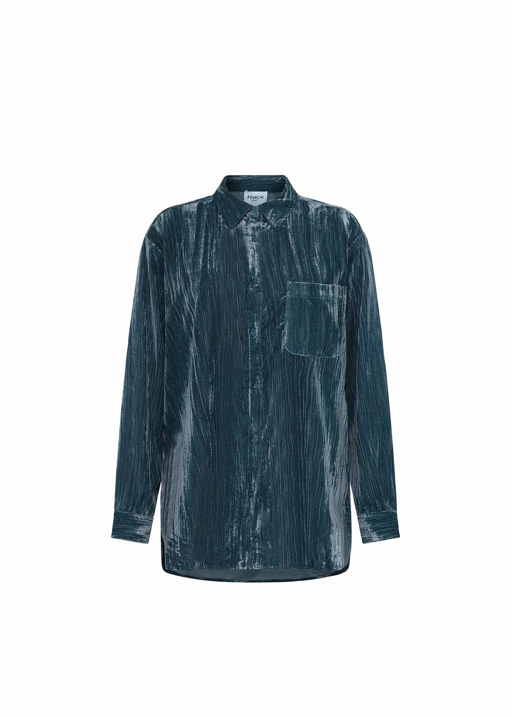 Camisa Carla - Azul Vaquero