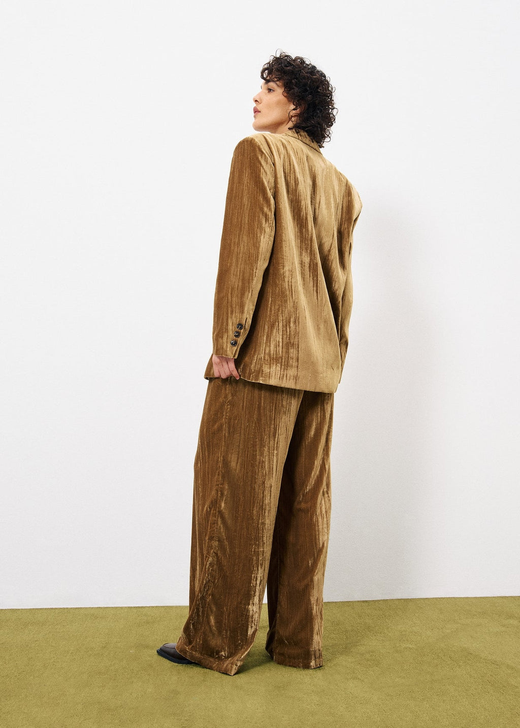 Blazer Samira - Champán
