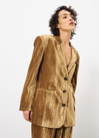 Blazer Samira - Champán