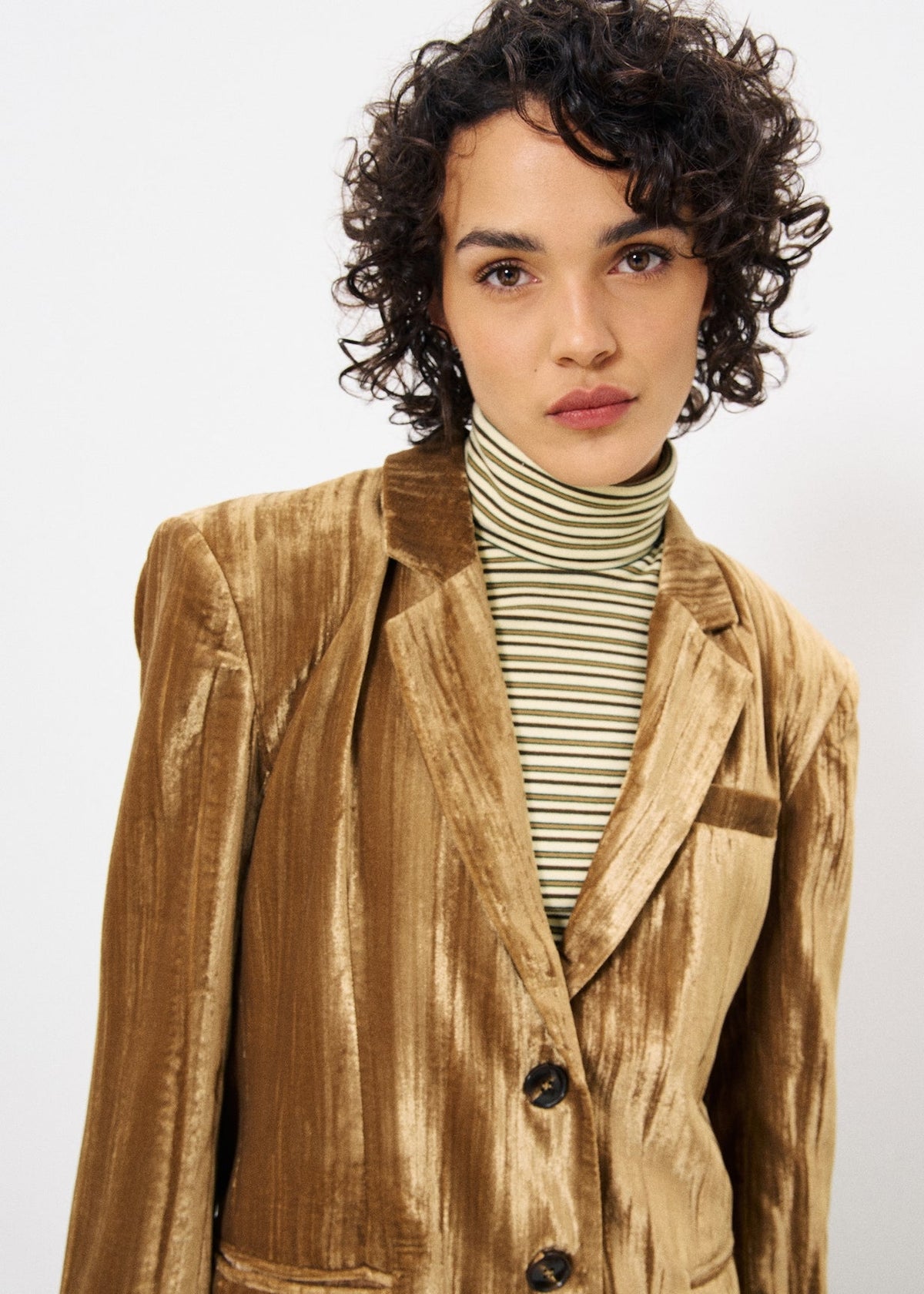 Blazer Samira - Champán