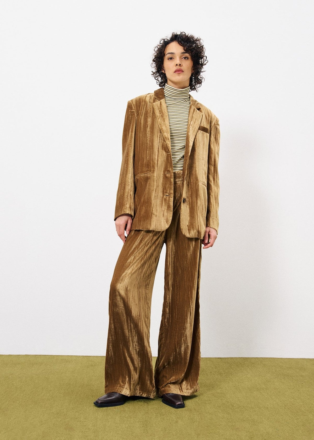 Blazer Samira - Champán