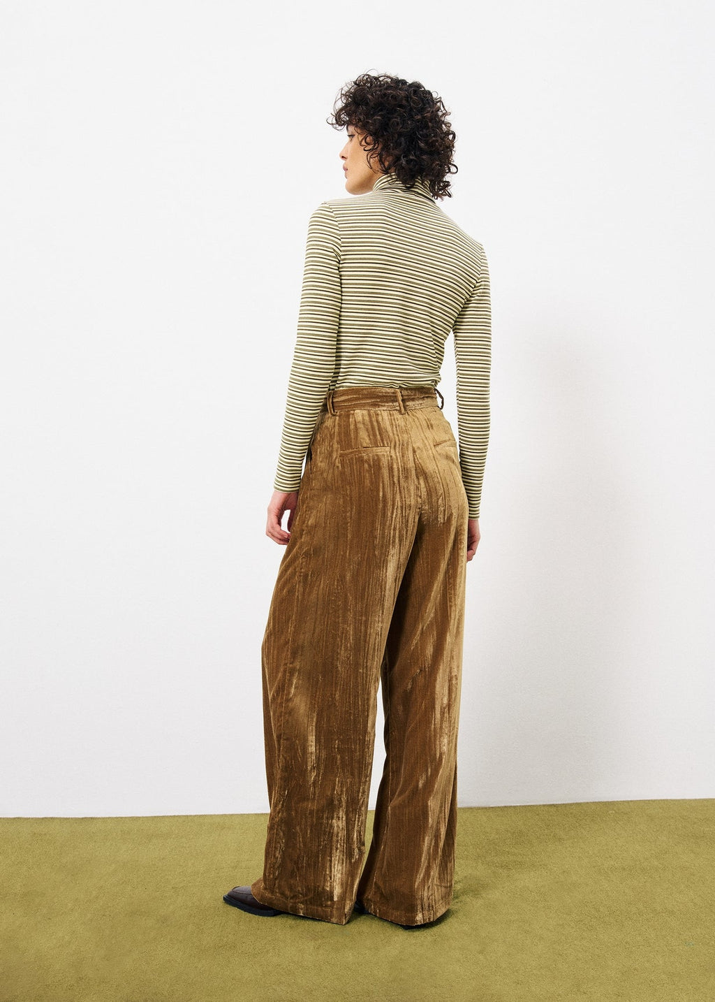 Philo Trousers - Champagne