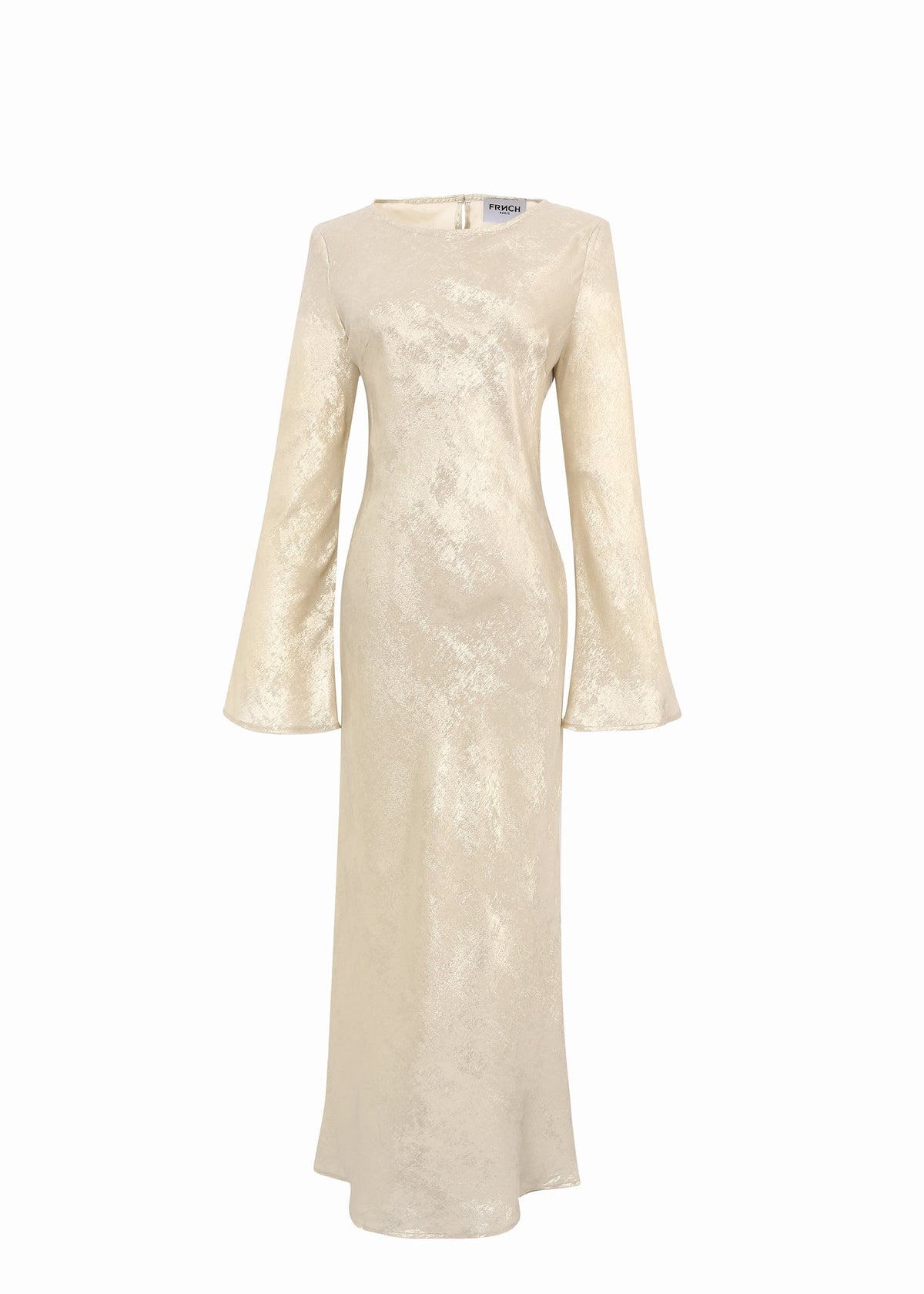 Vestido Pamelia - Champán