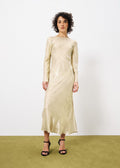 Vestido Pamelia - Champán