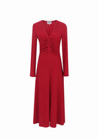Robe Maee - Rouge