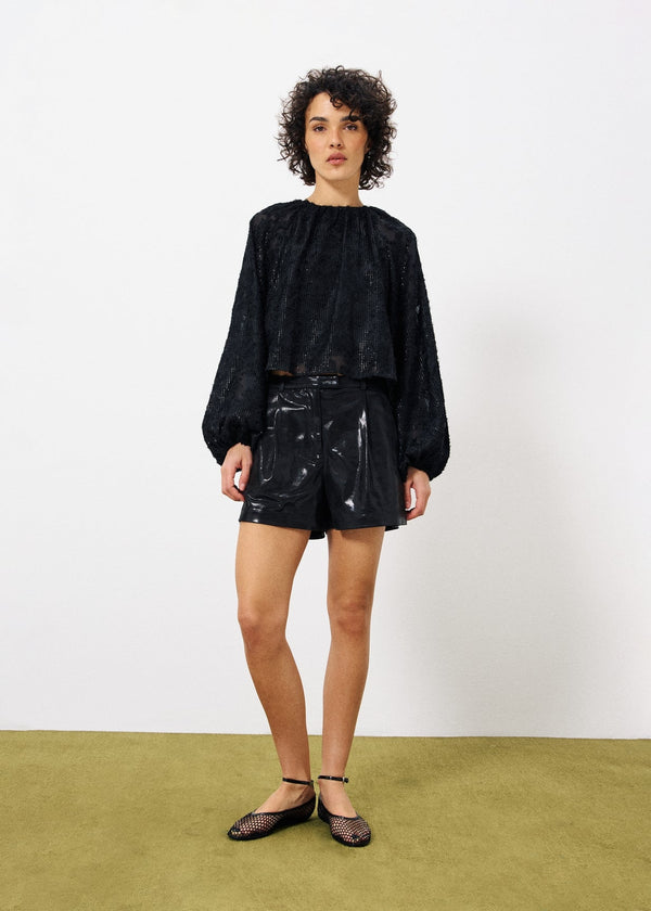 Bluse Edmee - Schwarz