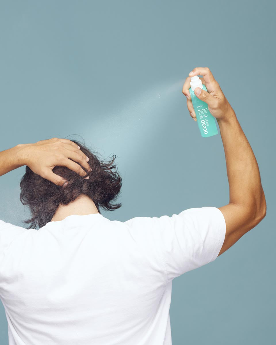 Ocean Water Sea Salt Spray