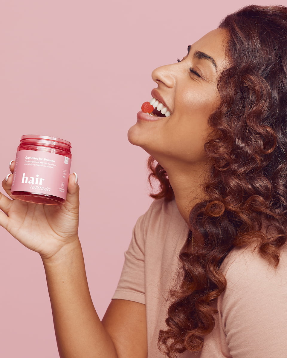 Hair Formula Gummies Pour Femmes