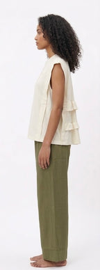 Pantalon Halva - Kaki