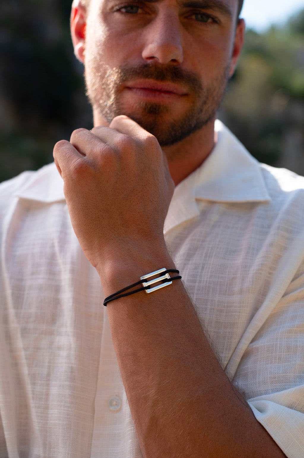Bracelet Calysa - Noir