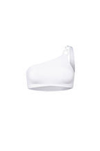 Haut Asymétrique Blanc