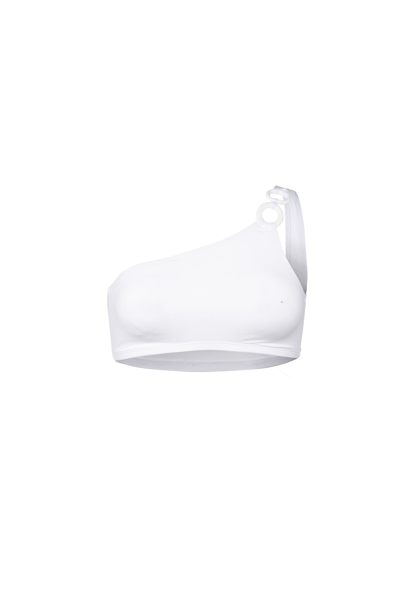 Haut Asymétrique Blanc