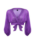 Blusa Beleza Pura Violeta