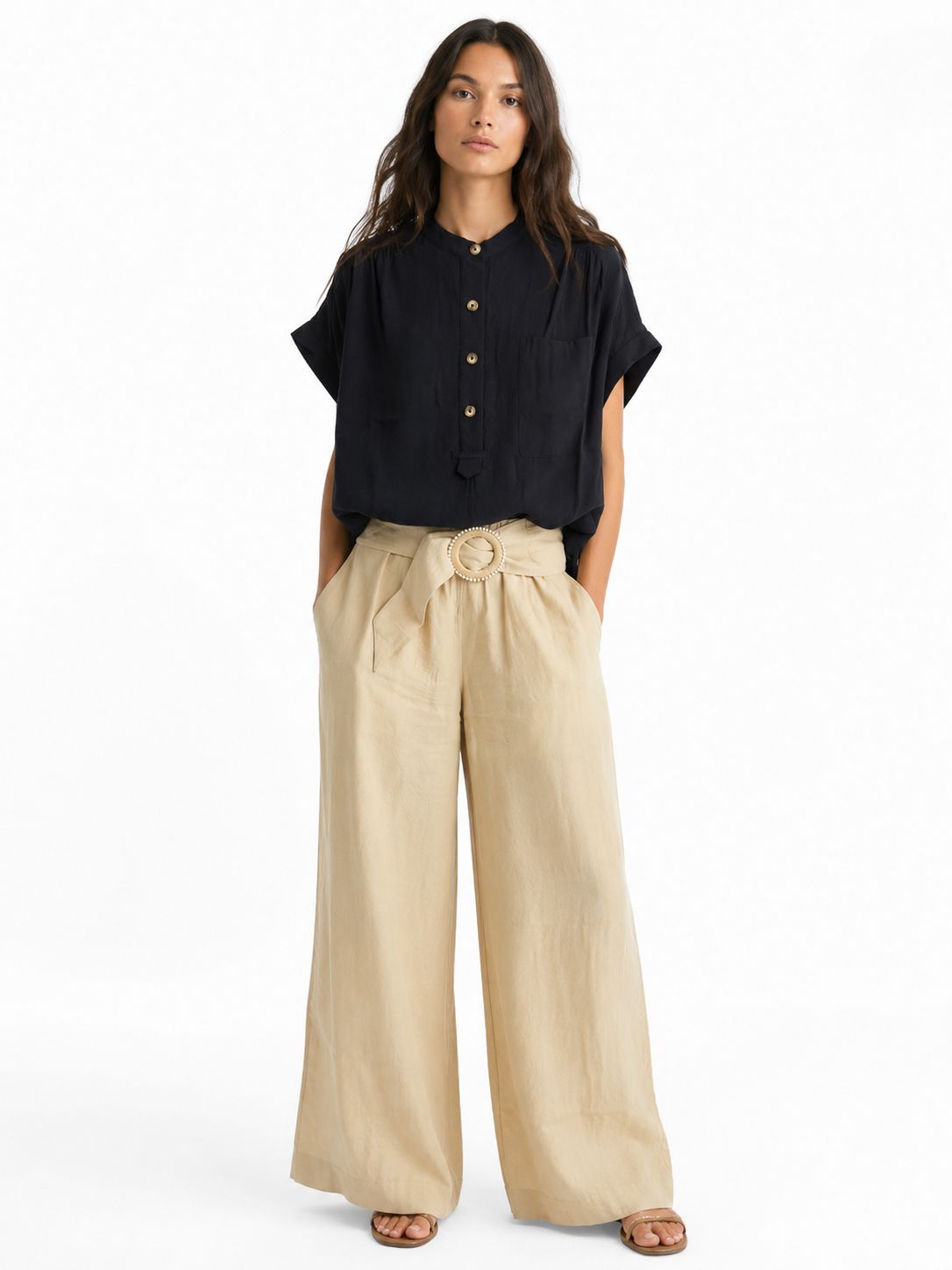 Pantalón Halva - Beige