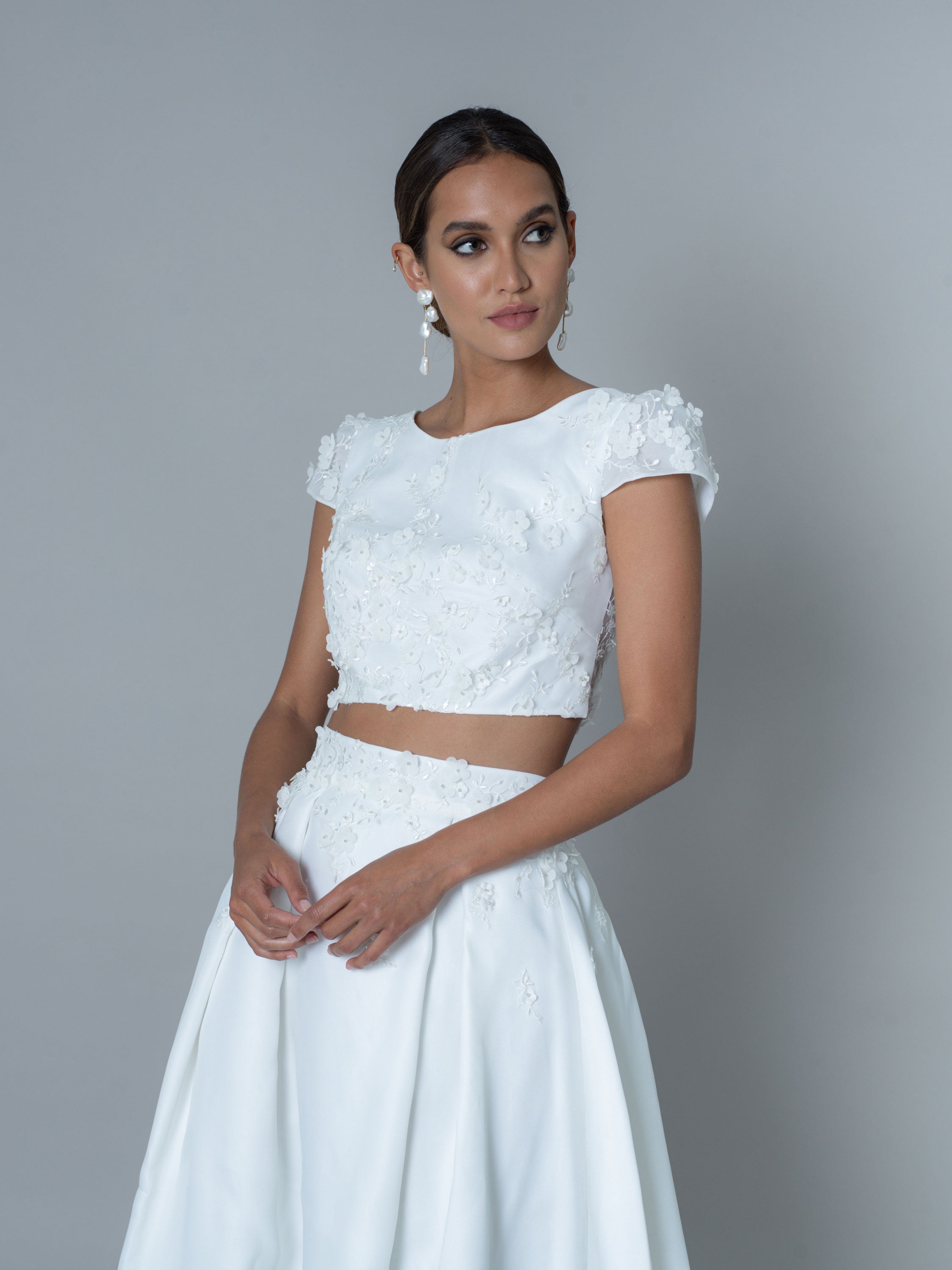 Heidi Arlow Top - White