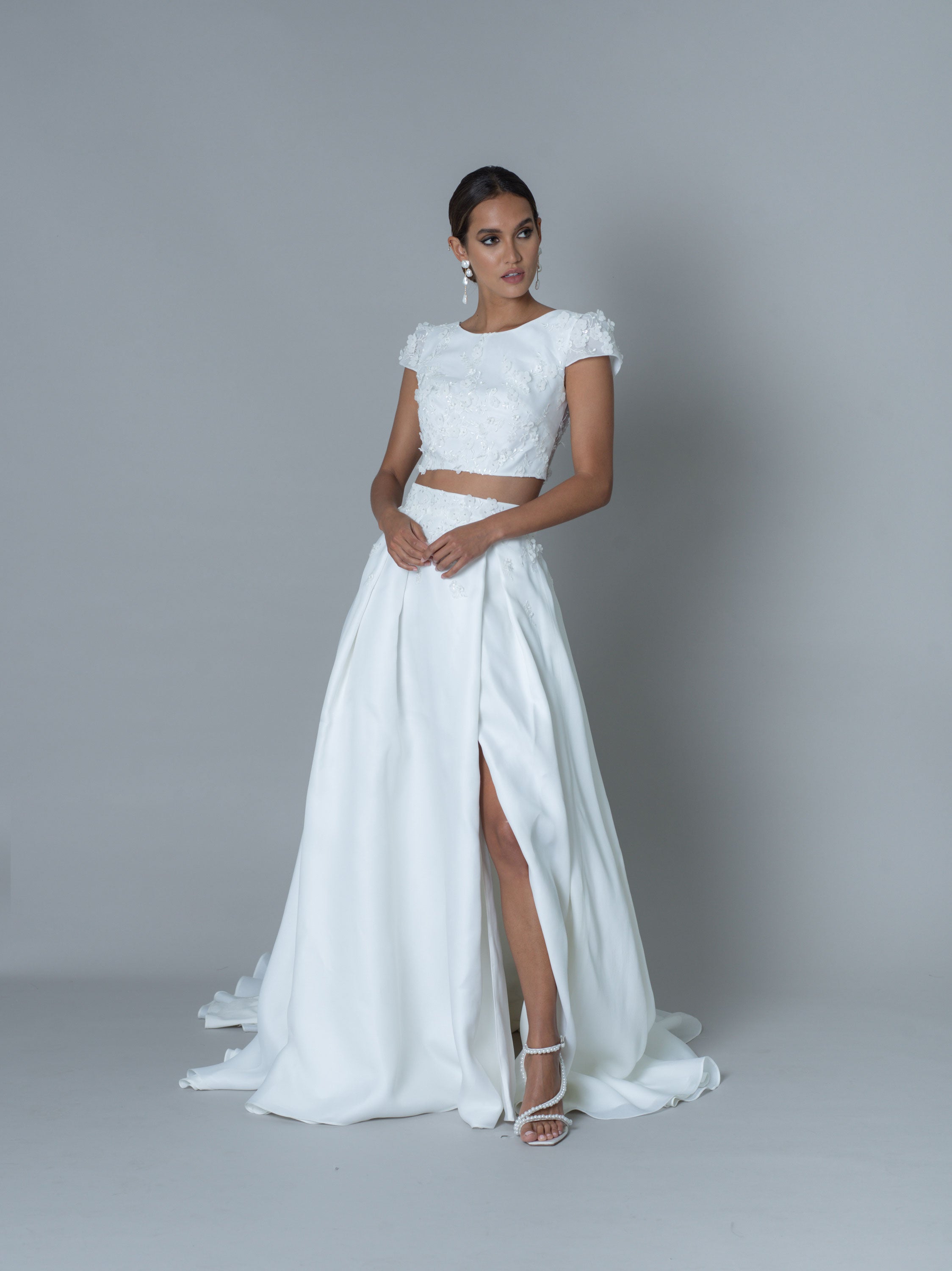 Heidi Arlow Top - White