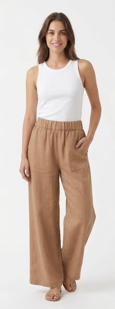 Pantalon Henora - Cacao