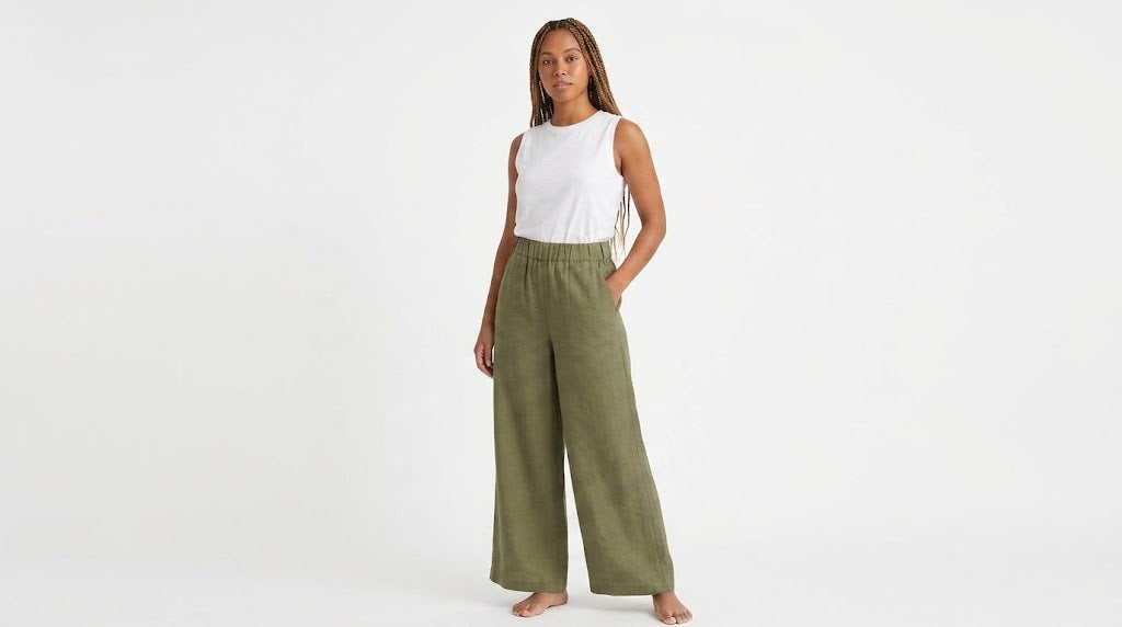 Trousers Henora - Khaki