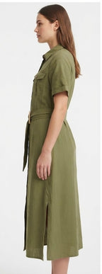 Henrianne Dress - Khaki