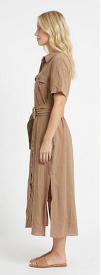 Vestido Henrianne - Cacao
