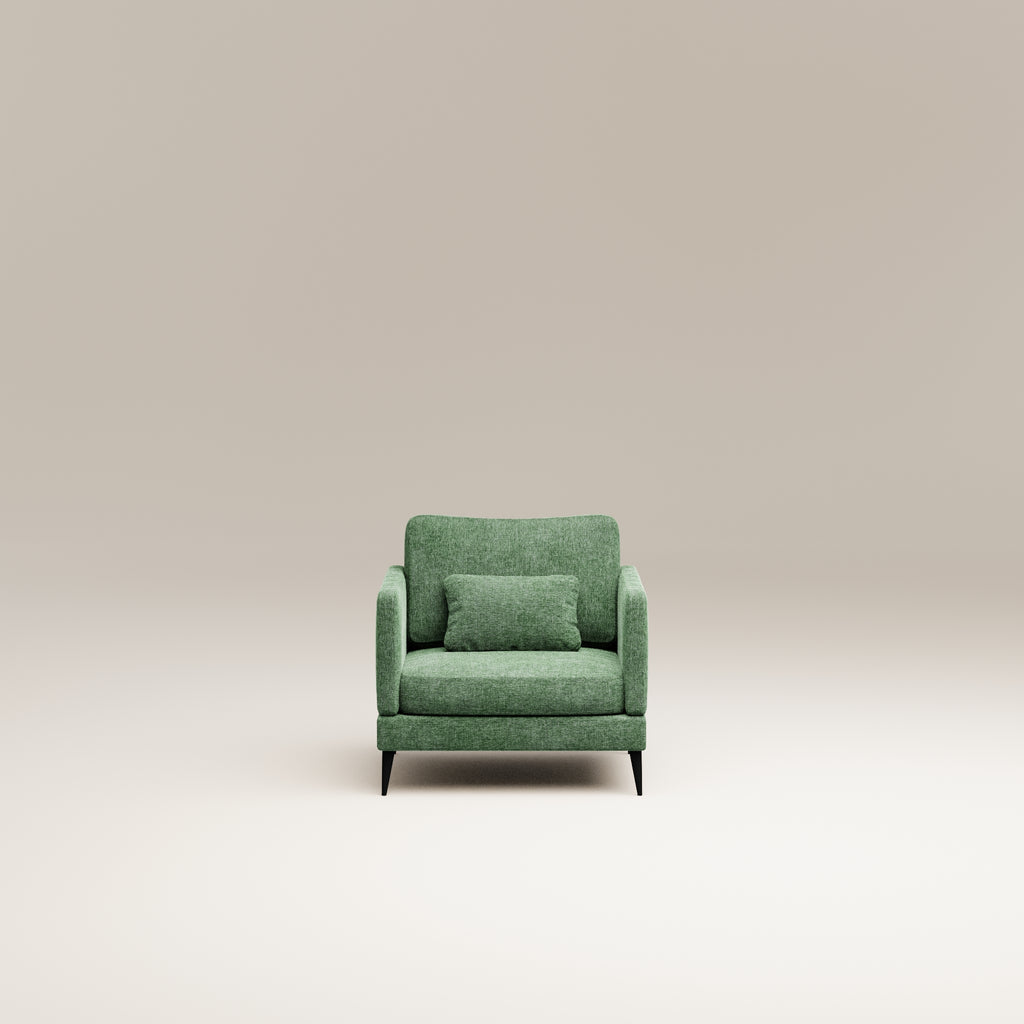 Fauteuil Herran - Vert