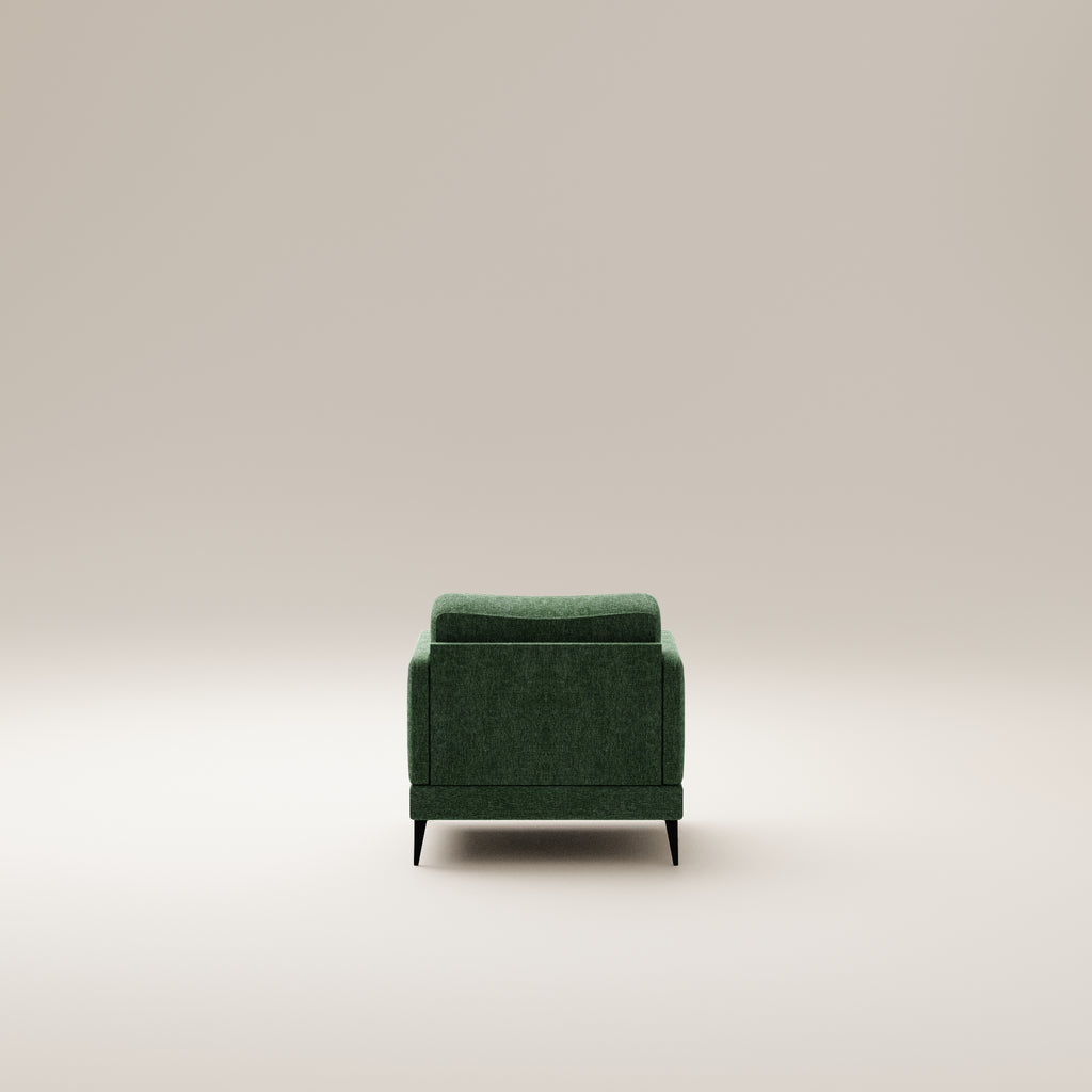 Fauteuil Herran - Vert