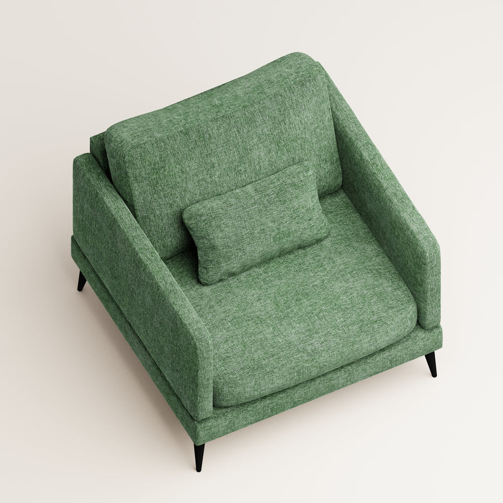 Fauteuil Herran - Vert