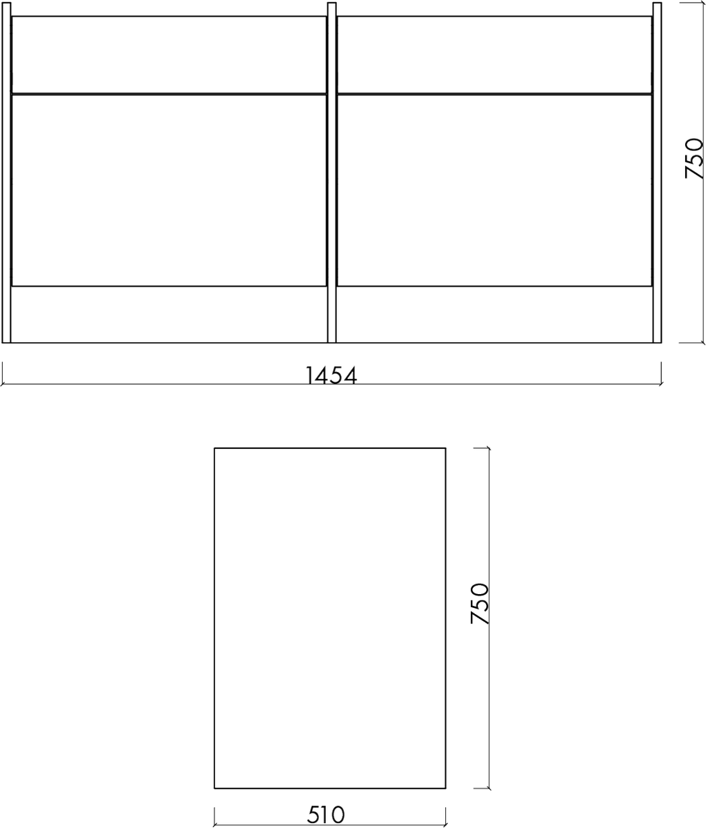 Console Hido - Oak