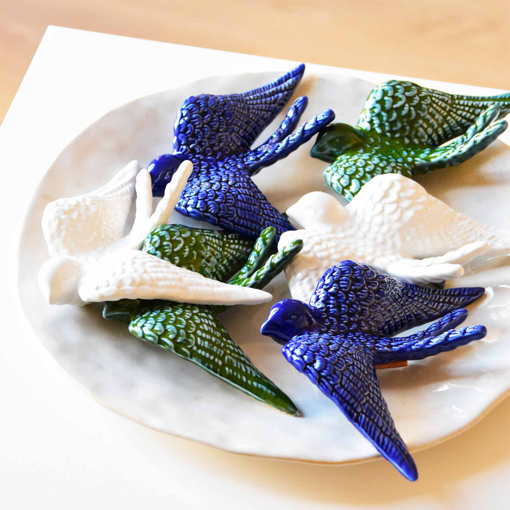 Trio Of Swallows - Lagun