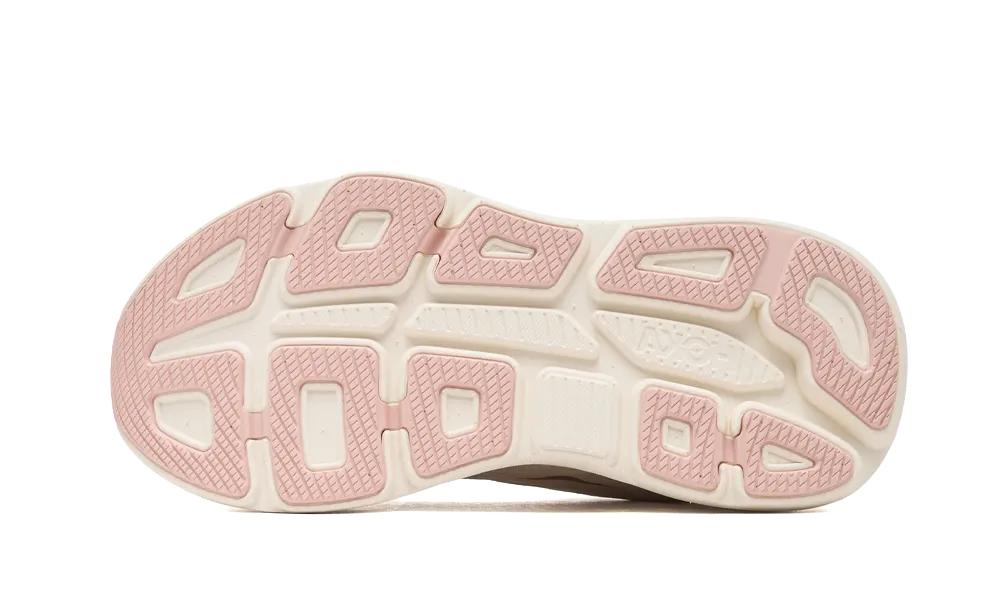 Hoka - One Bondi 9 Oat Milk Rose Gold - Rose