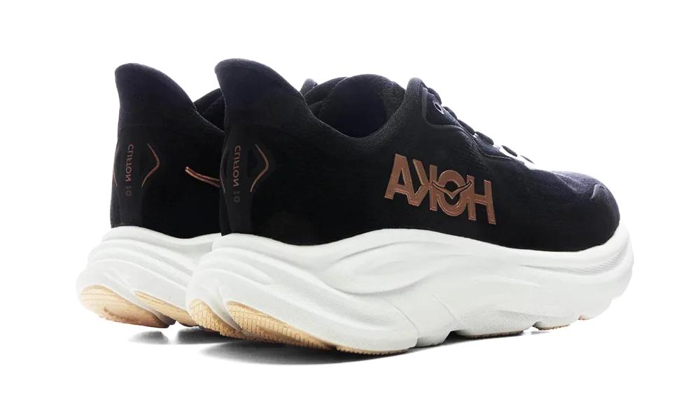 Hoka - One Clifton 10 Black Rose Gold - Noir