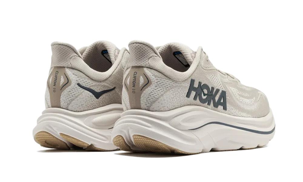 Hoka - One Clifton 10 Putty Grout - Blanc