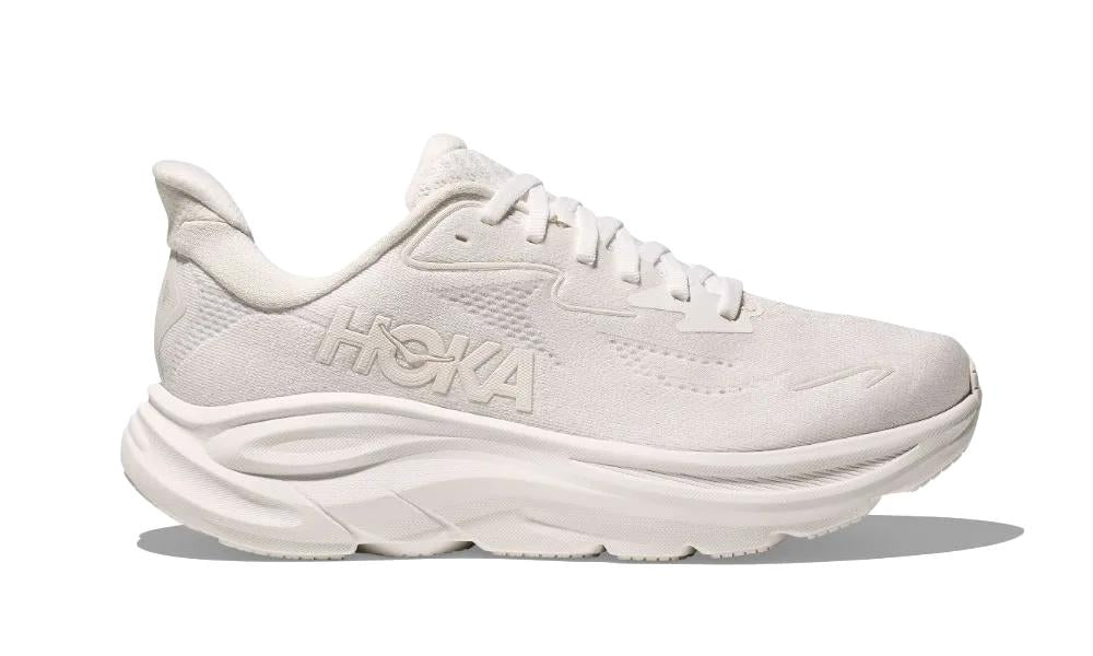 Hoka - One Clifton 10 White - Blanc